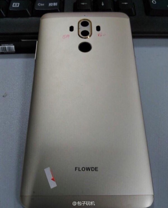 又是雙攝!華為Mate 9后殼曝光
