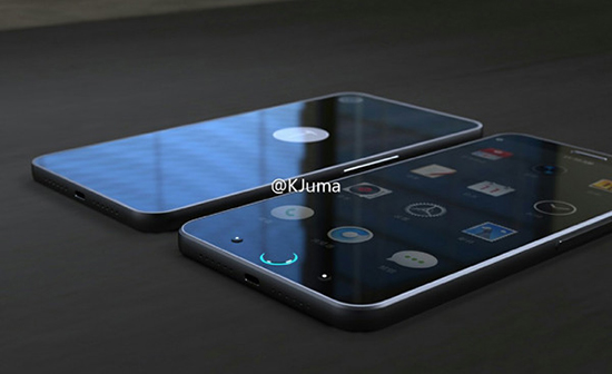 錘子T3最新渲染圖曝光 比iPhone 7更有科技感
