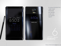 三星Note 6/6 edge數據曝光：搭載驍龍820？