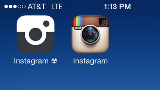 Instagram畫風突變？！但我只關心什么時候換圖標
