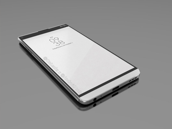 LG V20售價配置曝光:又是模塊化設計