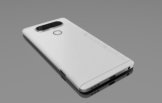 LG V20售價配置曝光:又是模塊化設計
