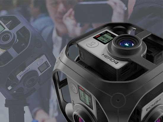 VR市場紅火,GoPro沒忍住也要推虛擬現實相機了