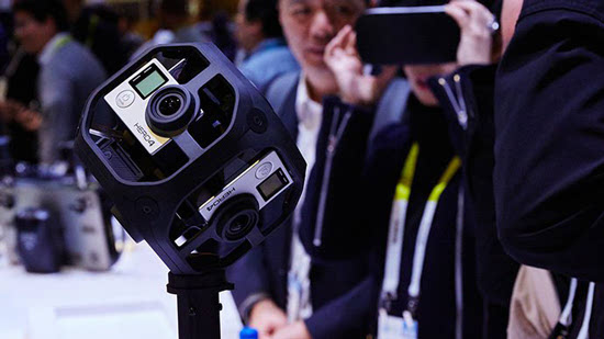VR市場紅火,GoPro沒忍住也要推虛擬現實相機了