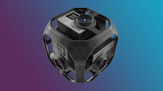 VR市場紅火,GoPro沒忍住也要推虛擬現實相機了