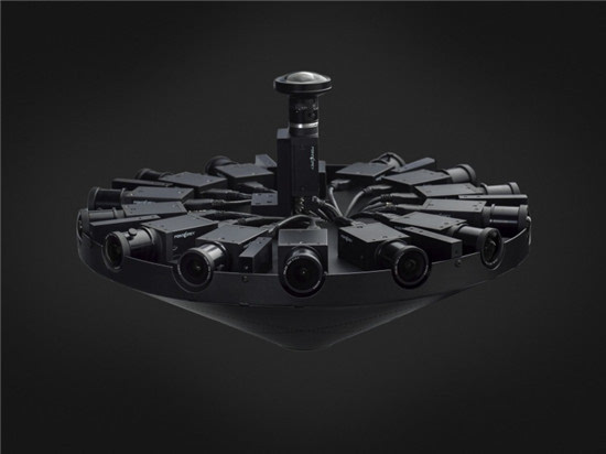  Facebook發布360度全景照相機，多達14個“眼”