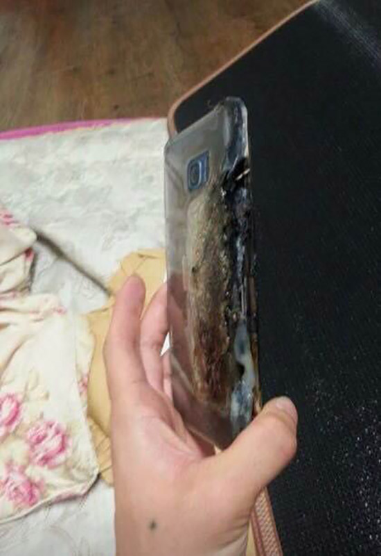 三星Note 7充電首炸！山寨充電器很危險