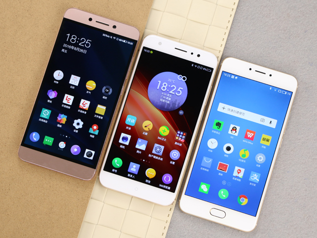 魅族MX6/360N4S/樂2對比：誰才是Helio X20最強機？