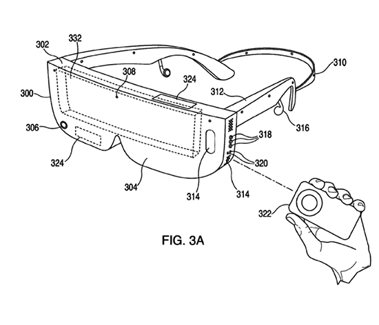 蘋果VR專利曝光 長得跟Gear VR一樣?