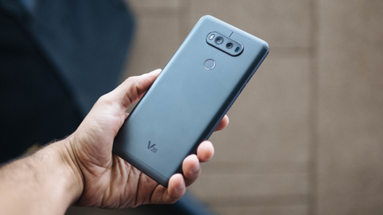 LG V20正式發布:雙屏雙攝+首發安卓7.0