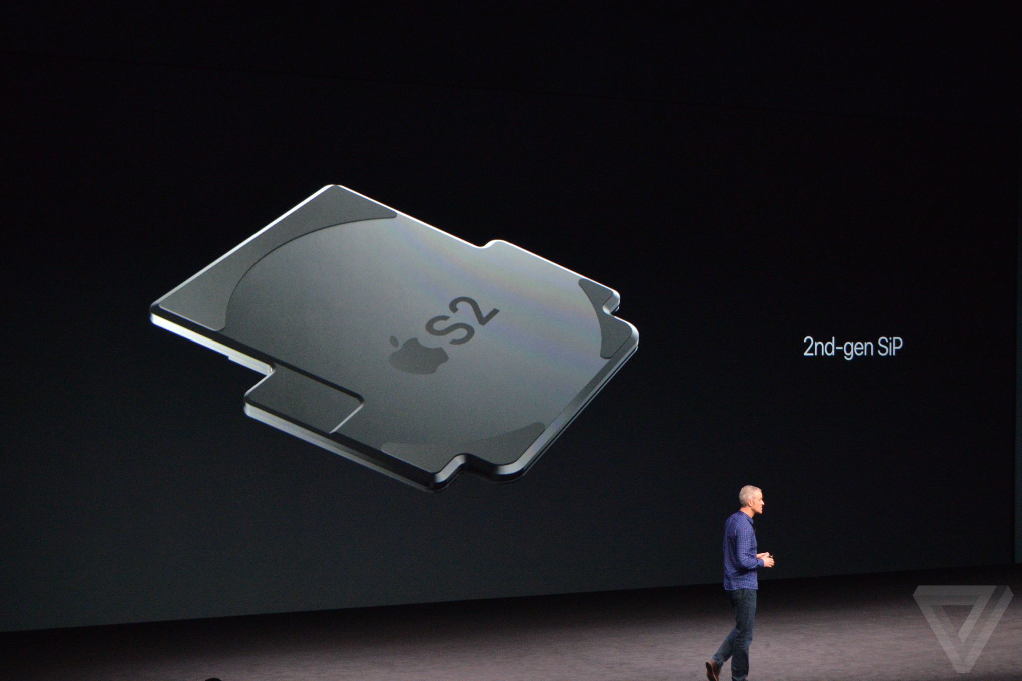 蘋果秋季發布會:除了iPhone 7還有表 就是有點“黑”