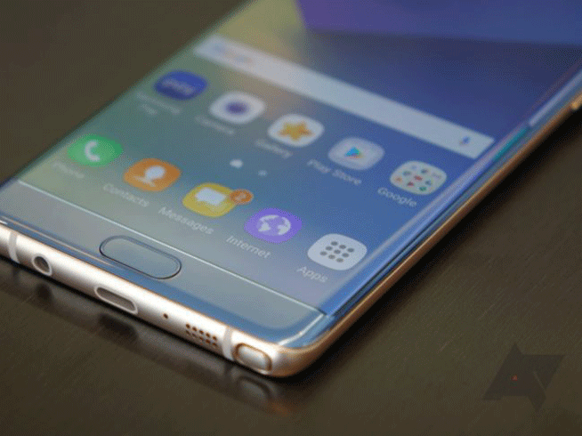 一臺不會爆的Galaxy Note7長啥樣?