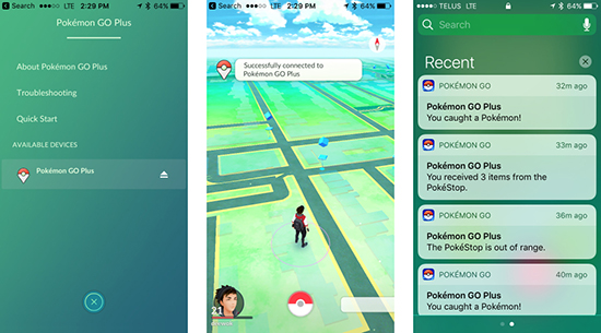 Pokemon GO Plus手環(huán)終于來了!