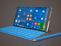 微軟Surface Phone長什么樣？是不是這樣