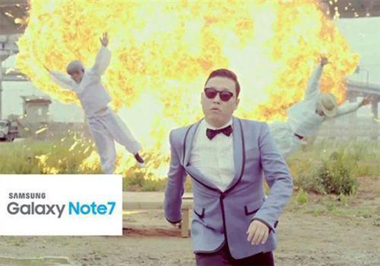 新版Note7發熱與電池無關？三星很難被“炸”倒