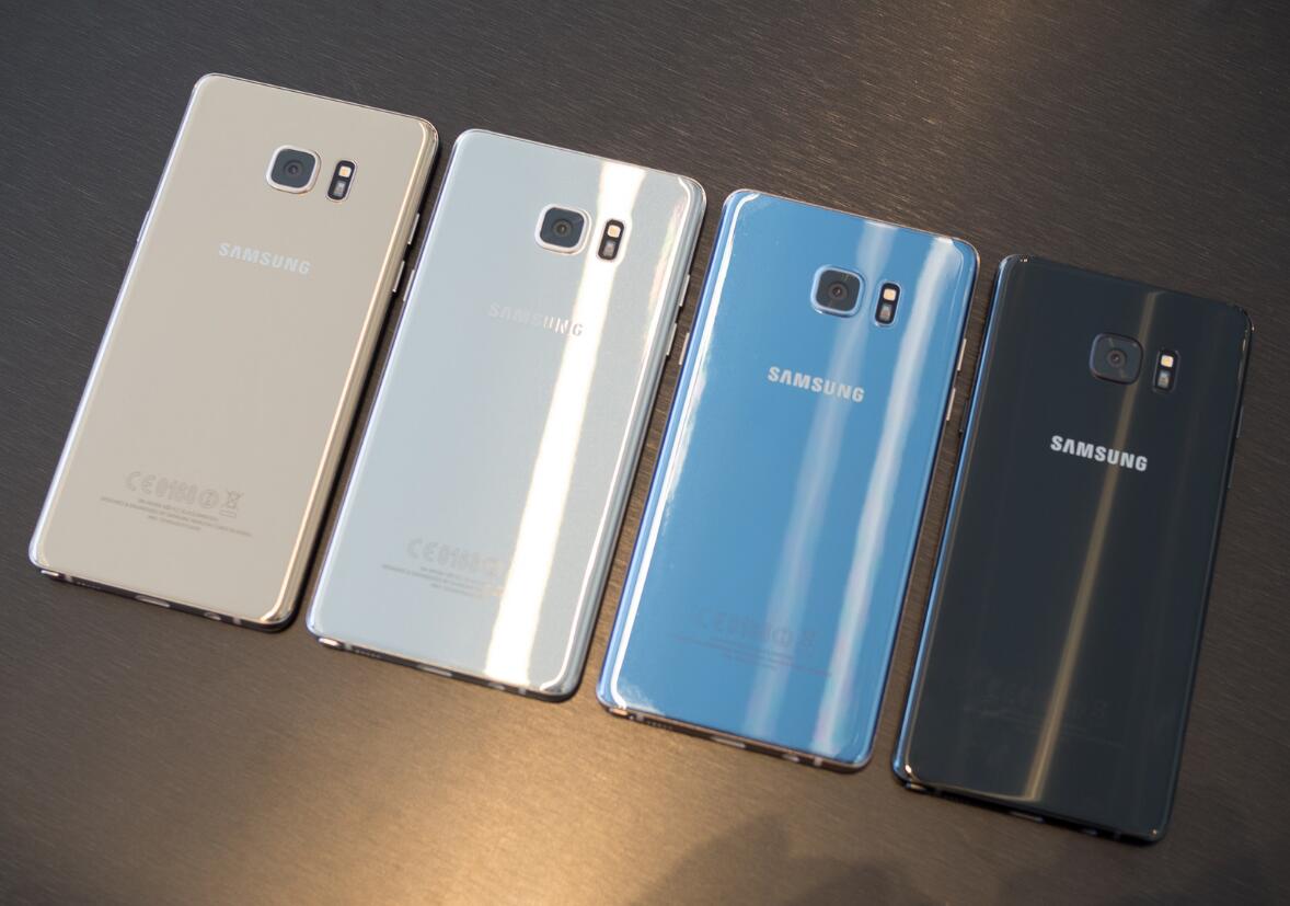 新版Note7發熱與電池無關？三星很難被“炸”倒