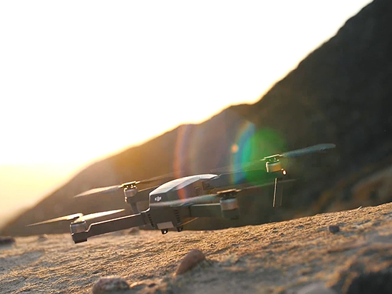 DJI大疆無人機Mavic Pro試用:很小很強大
