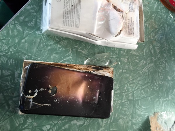 與質量無關 iPhone 7炸機系快遞所為？