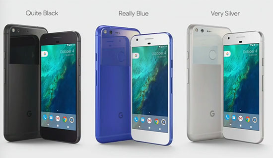拍照超越iPhone 7!谷歌Pixel發(fā)布4328元起