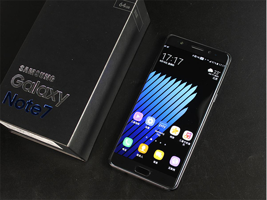結局早料到了:三星宣布暫停生產Note7