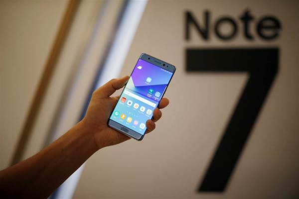 終于來了!三星宣布停售Galaxy Note7