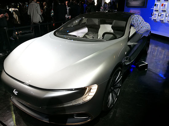 可變顏色！樂視超級汽車LeSEE Pro多圖欣賞