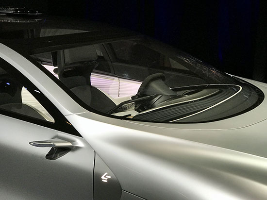 可變顏色！樂視超級汽車LeSEE Pro多圖欣賞