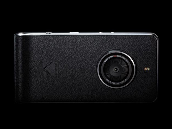 濃濃的復古風 柯達Kodak Ektra手機發布
