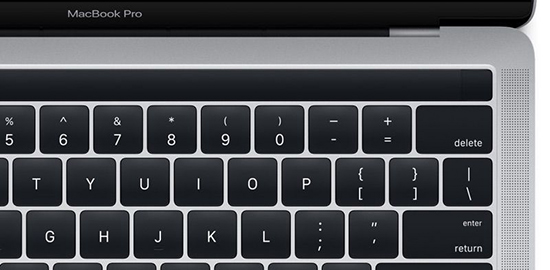 MacBook Pro曝光：OLED觸控條支持移動支付！