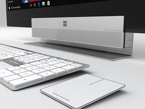 微軟Surface AIO今晚發布：采用超薄屏幕設計？