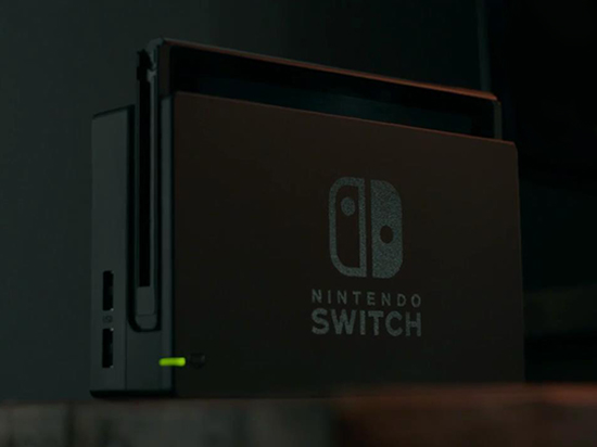 任天堂Switch內存曝光：對比索尼微軟尷尬