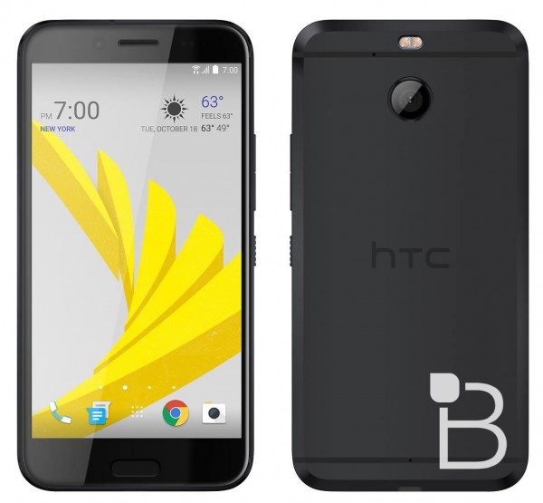 HTC Bolt最新渲染圖曝光:黑色也挺漂亮
