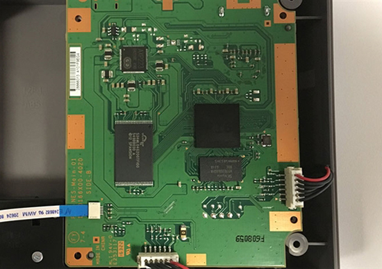 配置完爆3DS！任天堂紅白機復刻版拆解