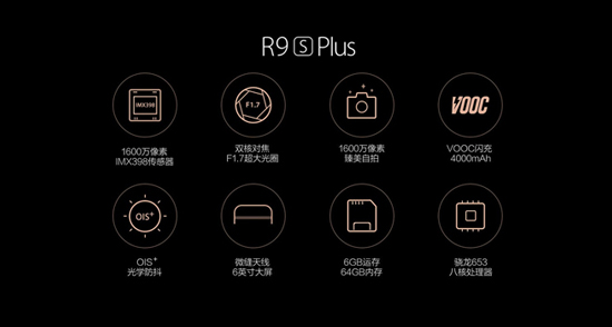 提前開售有戲？拍照神機OPPO R9s Plus亮相工信部 