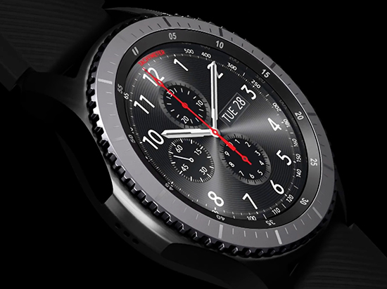 三星Gear S3終于來了:11月18正式發售