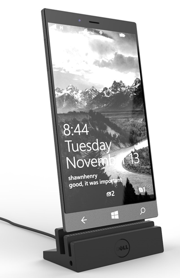 6.4英寸的巨無霸 這是戴爾版的Surface Phone？