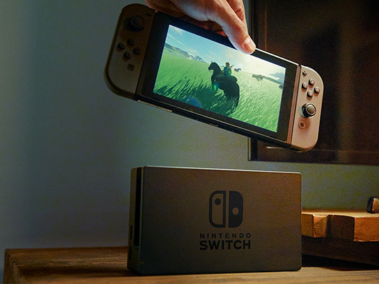 任天堂Switch首發陣容：賽爾達或缺席