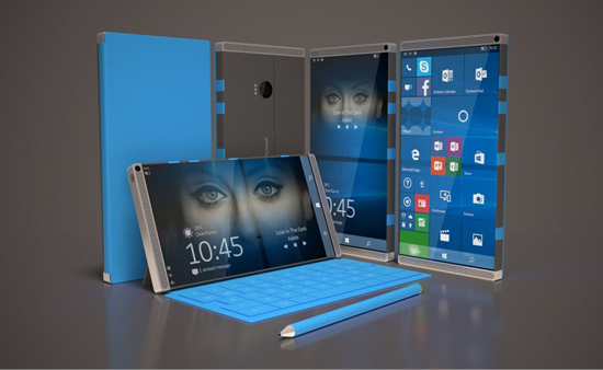 Surface Phone有點牛：可運行Android和iOS應用