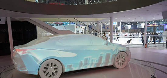 激情、挑戰(zhàn)、自信！東風日產(chǎn)攜重磅新品亮相2016廣州車展