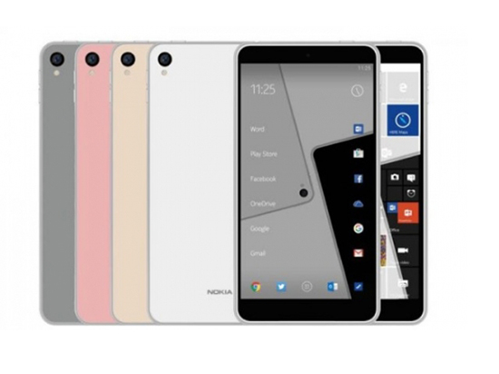 諾基亞Nokia Pixel數據曝光:運行安卓7.0系統