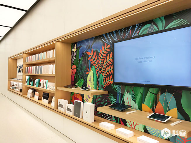 廣州第二家Apple Store探營:新設(shè)計 開業(yè)送T恤