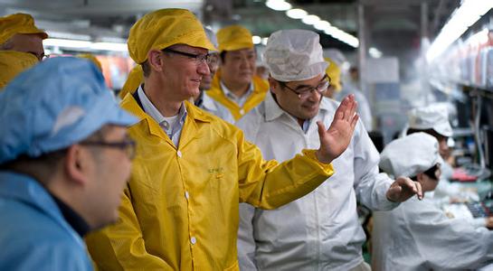 iPhone真變美國產？富士康正洽談美國業務