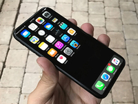 三星要賺大了！OLED版iPhone 8全是曲面屏