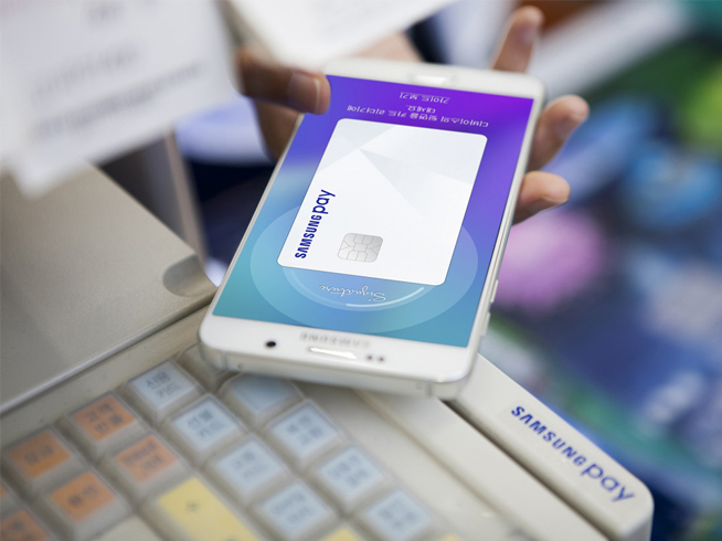 Samsung Pay公交卡功能上線:方便快捷 手機有電即可刷