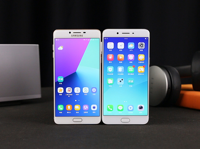 3K檔人氣新寵:三星C9 Pro對比OPPO R9s Plus