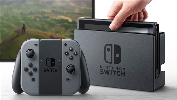 任天堂Switch屏幕規格曝光:支持2K分辨率
