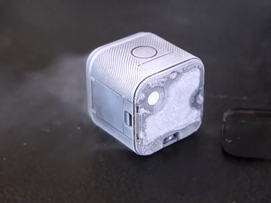GoPro Hero 5超低溫測試:零下196度還能錄影
