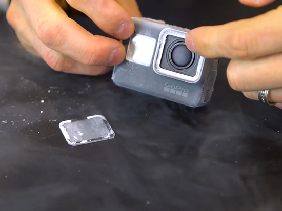 GoPro Hero 5超低溫測試:零下196度還能錄影
