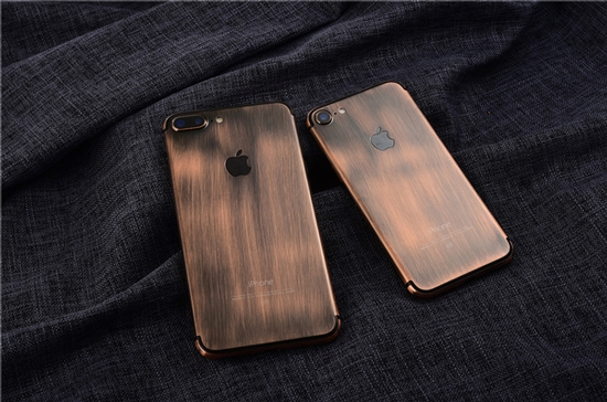 想要特別些?全球限量200臺(tái)的古銅色iPhone 7能滿足你!