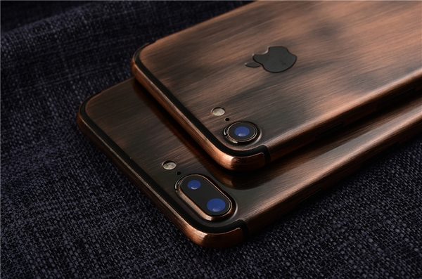 想要特別些?全球限量200臺(tái)的古銅色iPhone 7能滿足你!